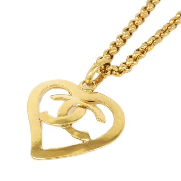 CHANEL Gold Necklace - Picture 1 of 5